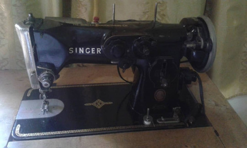 Máquina De Coser Singer  La Negrita 