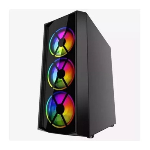 Torre Cpu Gamer I5 10400 Ssd 512gb -8gb Rgb Chasis 4 Fan Rgb