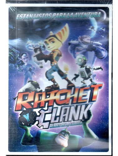 Ratchet Y Clank Héroes De La Galaxia - Original Cerr - Mcbmi
