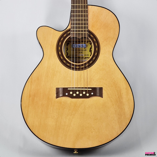 Guitarra Acustica Zurdo Pickguard Cenefa Premium Garantia