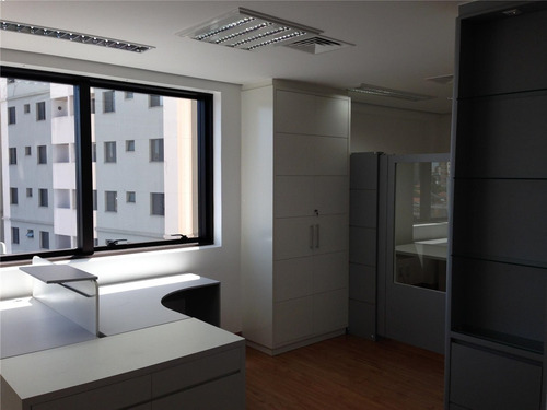 Imagem 5 de 6 de Sala Para Aluguel, 1 Vaga, Paraíso - Santo André/sp - 71720