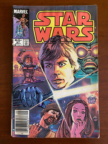 Cómic Star Wars No87 (sept, 1984)