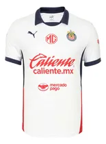 Comprar Jersey Playera Puma Chivas Visitante 24-25 Pro Jugador Gdl