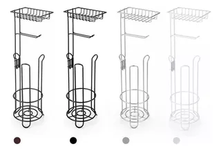Porta Papel De Baño Vertical