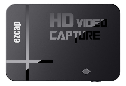 Captura De Vídeo Hd Ezcap288p Audio Y Audio En Vivo Para