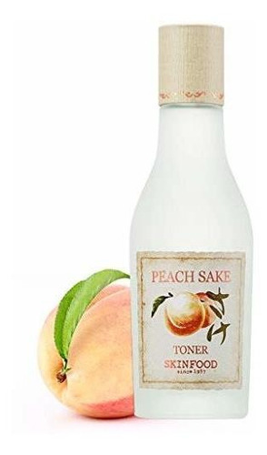 Hidratante Facial - Skinfood Peach Sake Facial Toner 135ml -