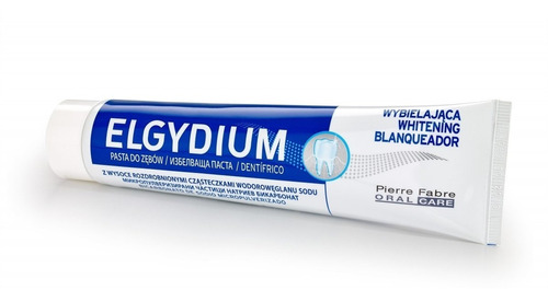 Elgydium Pasta Dental Dentífrico Blanqueador 75ml 