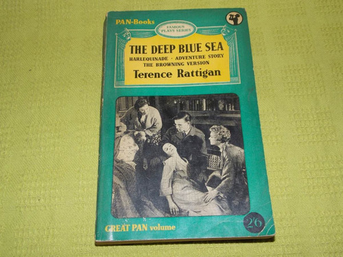 The Deep Blue Sea - Terence Rattigan - Pan Books