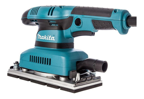 Imagen 5 de 5 de Lijadora orbital Makita BO3710 con sistema velcro azul 50Hz/60Hz 190W 120V