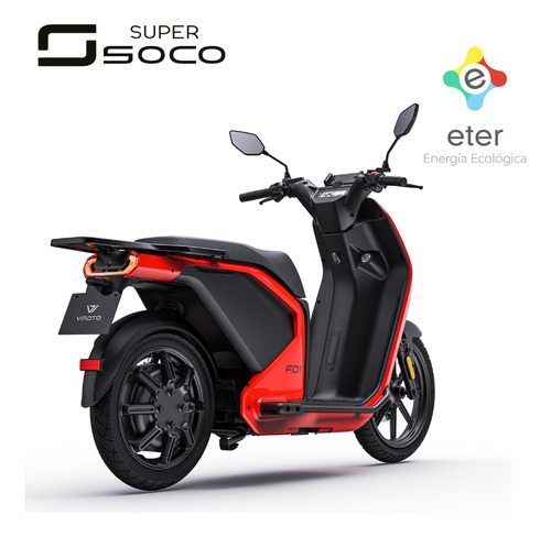 Moto Eléctrica Super Soco F01 Vmoto Oficial