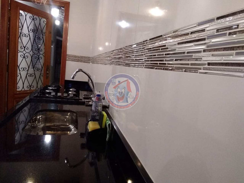 Imagem 8 de 17 de Casa Com 3 Dorms, Jd Imperador, Praia Grande - R$ 385 Mil, Cod: 53603 - V53603