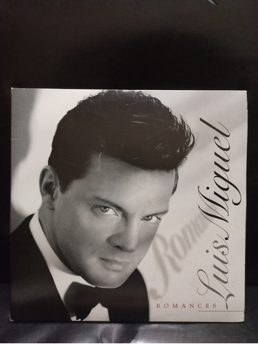 Vinilo Luis Miguel Romances Original De 1997 Con Dos Discos.