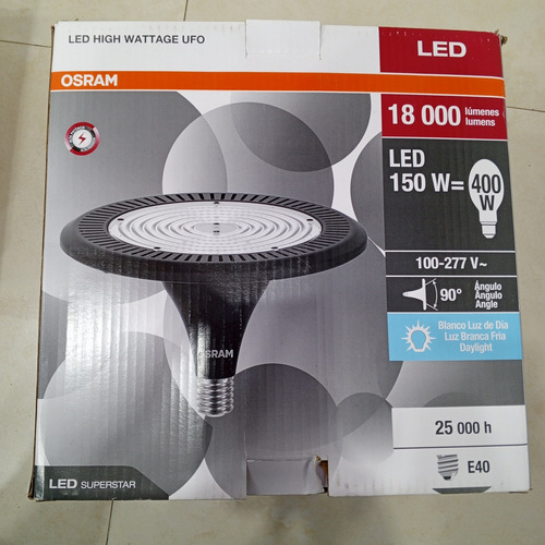 Reflector Led 18.000 Lumens  Marca Osram Rosca E40