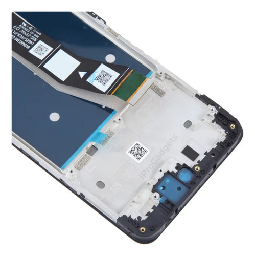 Qw Pantalla Táctil Lcd Con Marco Para Motorola Moto G24