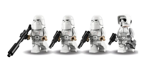 Imagen 2 de 12 de Lego Star Wars- Pack De Combate Soldados De Las Nieves 75320 Cantidad de piezas 105