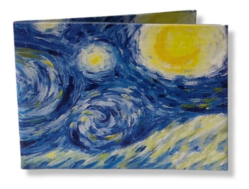 Billetera  La Noche Estrellada  De Vincent Van Gogh