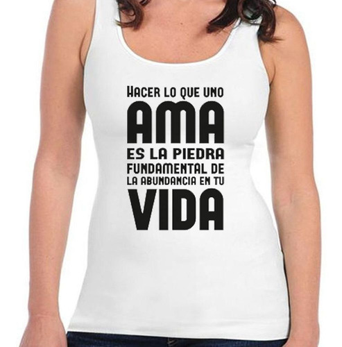 Musculosa Frase Hacer Lo Que Uno Ama Fundamental