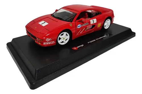 Ferrari 355 Challenge - Racing - 1/24 - Bburago Rojo Rojo | Cuotas