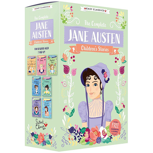 Jane Austen Children's Stories. 8 Book Box Set (easy Classic