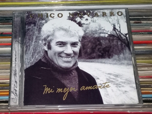 Chico Novarro Mi Mejor Amante Cd Argentino / Kktus 