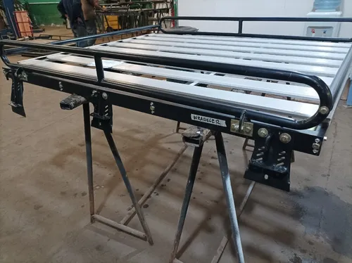 comprar Parrilla O Rack De Techo Jeep Wrangler Corto Techo Duro