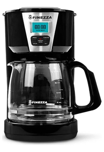 Cafetera Eléctrica Digital Finezza Ck-668di 15 Tazas negro