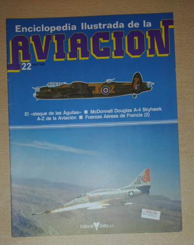 Revista Enciclopedia Ilustrada Aviación N°22 Mayo De 1984