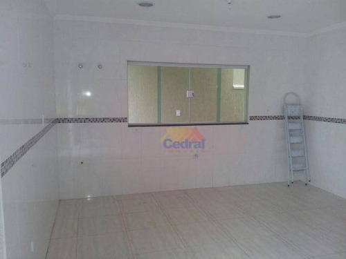 Imagem 6 de 15 de Sobrado À Venda, 180 M² Por R$ 600.000,00 - Villa Di Cesar - Mogi Das Cruzes/sp - So0253