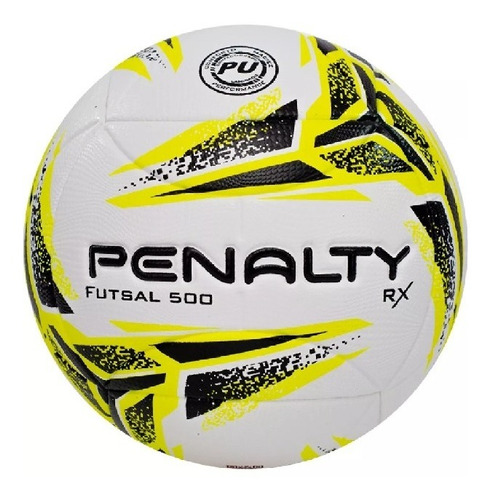 Bola De Futsal Quadra Penalty R2 Oficial Costura 2019