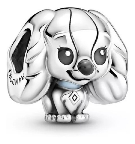 Charm Dije Plata 925 Dama Vagabundo Disney Perrita