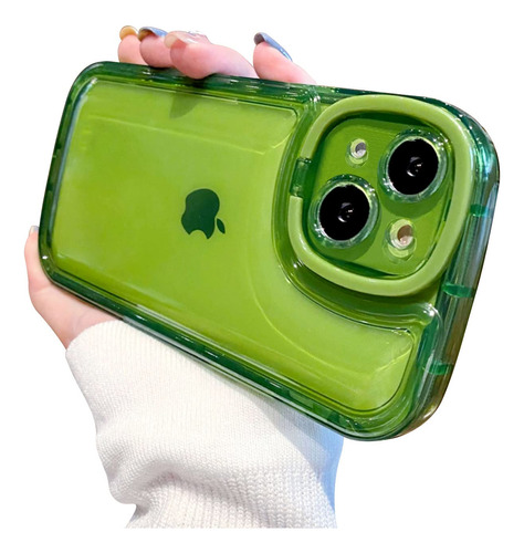 Ownest Funda Compatible Con iPhone 14 Plus Con Soporte Trans