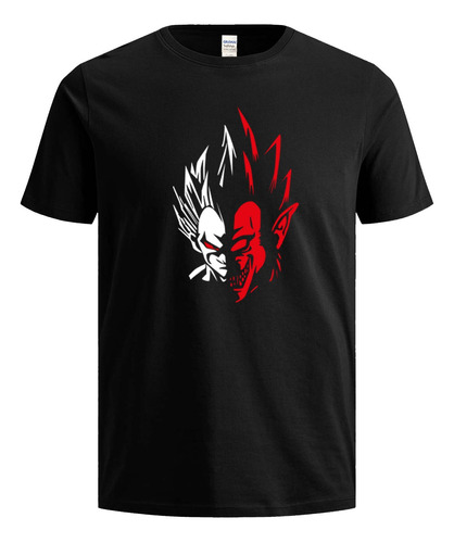 Camiseta Anime Dragon Ball Z Vegueta 100% Algodon
