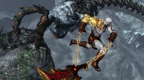 Imagen 5 de 8 de God Of War 3 Remasterizado Ps4 Juego Fisico Sellado Original
