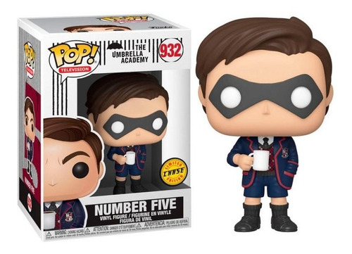 Funko Pop The Umbrella Academy Number Five Chase