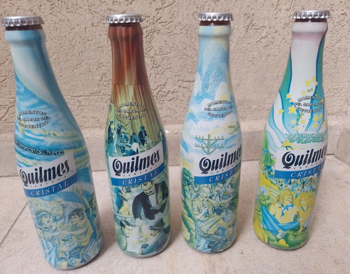 Botellas De Colección Quilmes Edición Momentos Del Sabor 