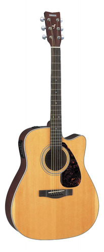 Guitarra Electroacústica Yamaha FX370C para diestros natural palo de rosa brillante