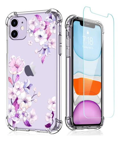 Funda Xeeue Para iPhone 11-jardín