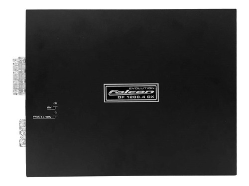 Imagem 5 de 6 de Amplificador Modulo 4 Canais 1200 Watts Falcon Df 1200.4 Dx