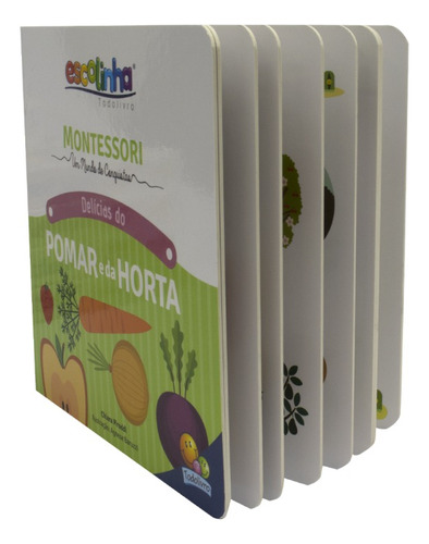 Montessori Meu Primeiro Livro... Pomar E Horta (escolinha)