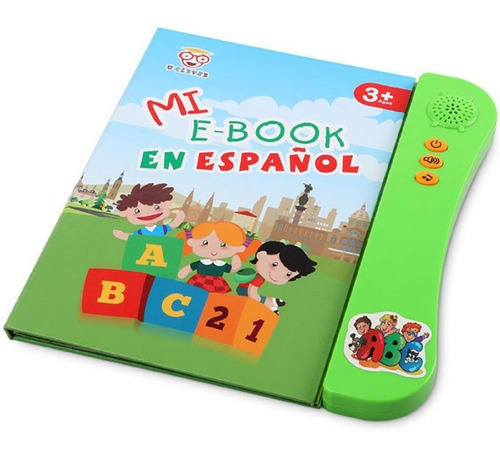  Libro Electrónico De Aprendizaje Con Sonido 