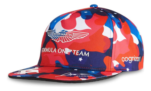 Gorra Edición Especial Estados Unidos Aston Martin 2023