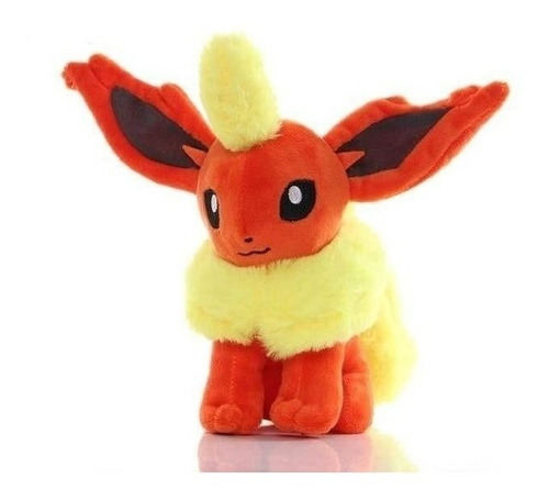 Peluche Flareon Pokémon 20 Cm