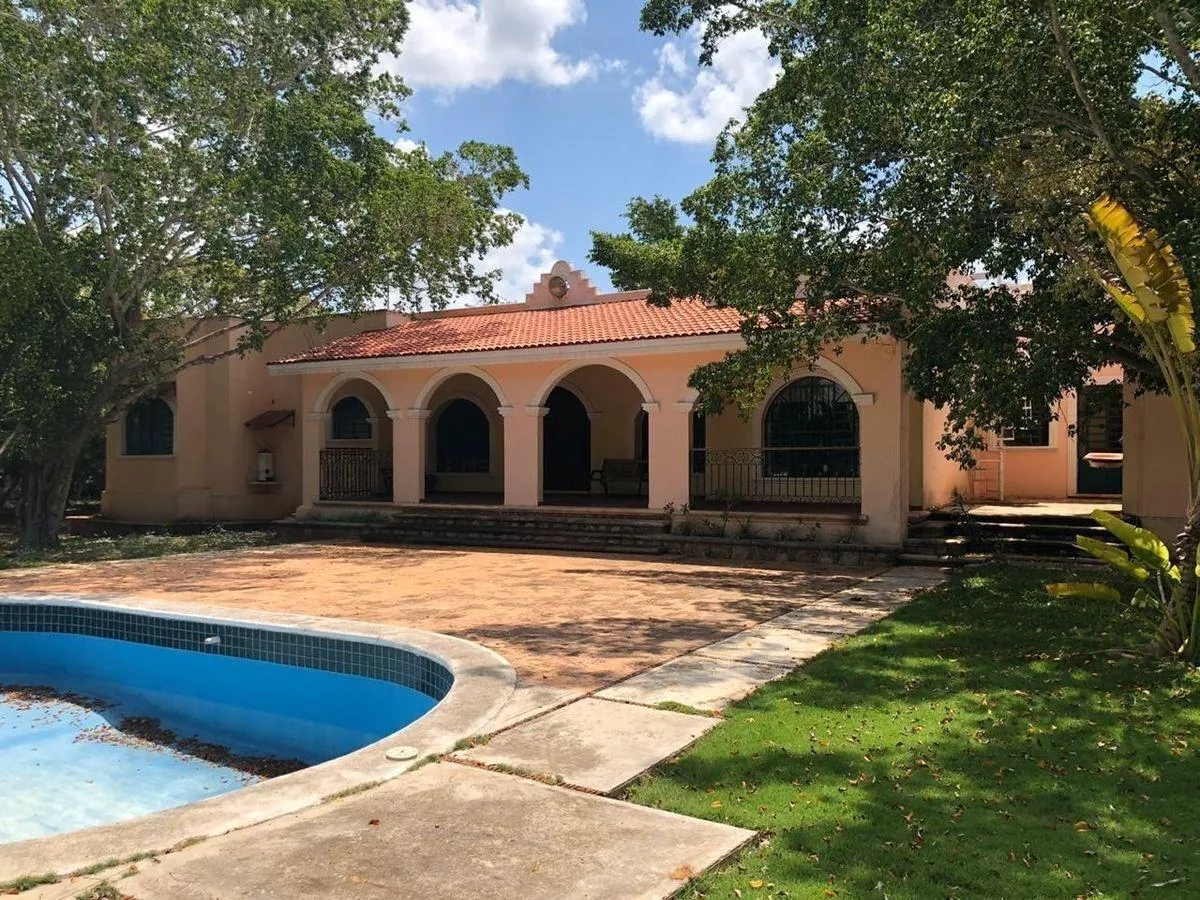 Hacienda En Venta En Mérida, Cholul, Entrega Inmediata