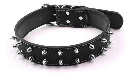 // Collar Perro Estilo Punk Para Perros Medianos Grandes