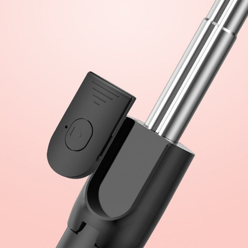 Trípode Inalámbrico Bluetooth Selfie Stick Con Luz Led Para