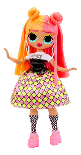 Lol Surprise Omg Muñeca De Moda Neonlicious 4+