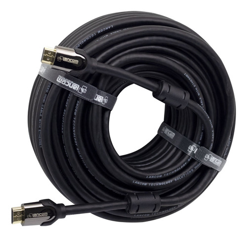 Cable Hdmi Macho A Hdmi Macho 15mt 26awg 4k Lancom