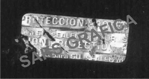 Imagen 7 de 10 de Etiquetas De Seguridad Void / Holográficas Fajas (200 Et)