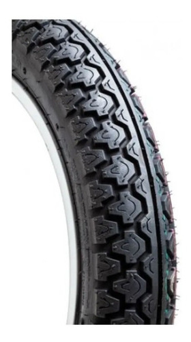 Imagen 2 de 5 de Cubierta Moto 80 100 14 Trasera Honda Biz 105 / Biz 125
