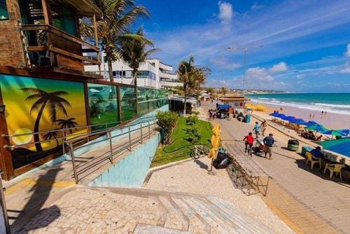 Imagem 6 de 11 de Flat Mobiliado C/ 1 Quarto E Infra De Lazer Em Ponta Negra